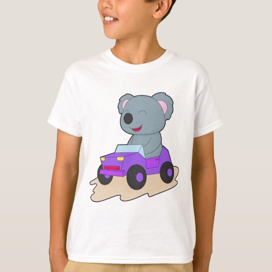 Koala Car Tシャツ (正面)