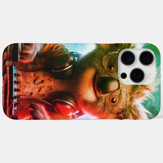 Koala  Case-Mate iPhoneケース (裏面 (横))