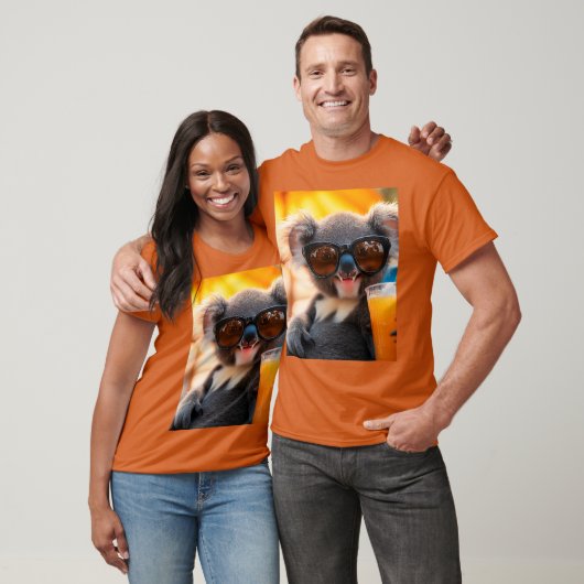 Koala - Chillmodus aktiviert Tシャツ (ユニセックス)