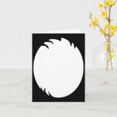 Koala Costume Shirt - Cute Cheap Halloween Costume カード (黄色い花)