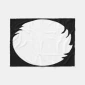 Koala Costume Shirt - Cute Cheap Halloween Costume フリースブランケット (正面(横))