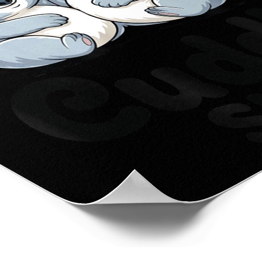 Koala Couple Matching This Is Our Cuddle  ポスター (角)