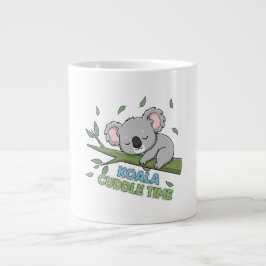 Koala Cuddle Time ジャンボコーヒーマグカップ