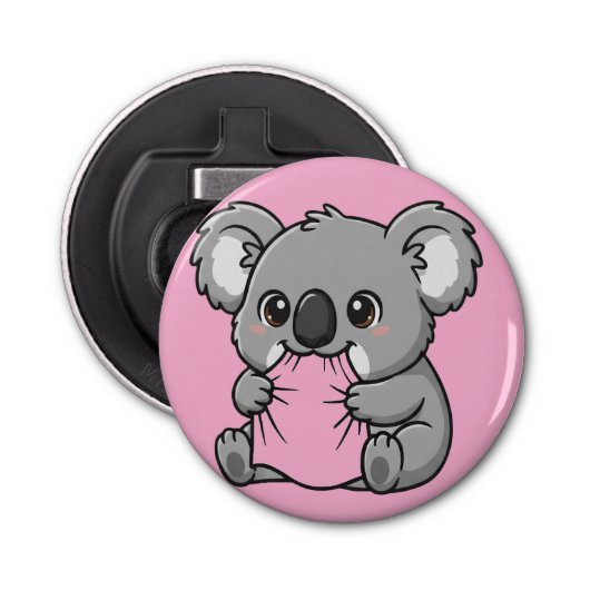 Koala design 栓抜き (正面)