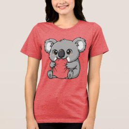 KOALA DESING T-SHIRT FOR WOMEN トライブレンドＴシャツ