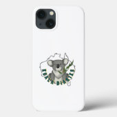 Koala Diaries iPhone / iPadケース Case-Mate iPhoneケース (裏面)