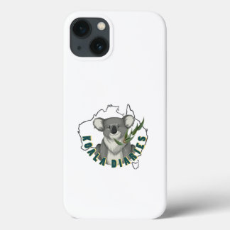 Koala Diaries iPhone / iPadケース iPhone 13ケース