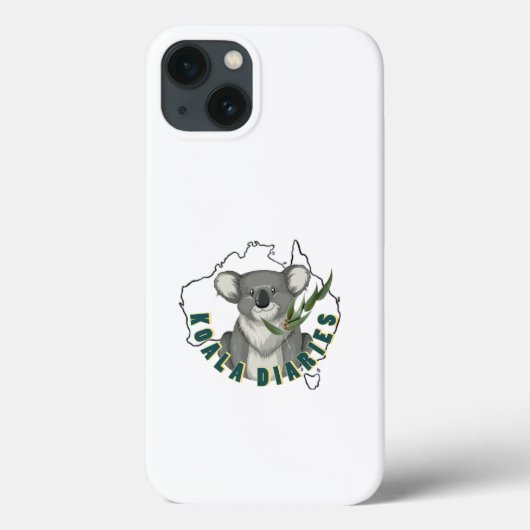 Koala Diaries iPhone / iPadケース Case-Mate iPhoneケース (裏面)