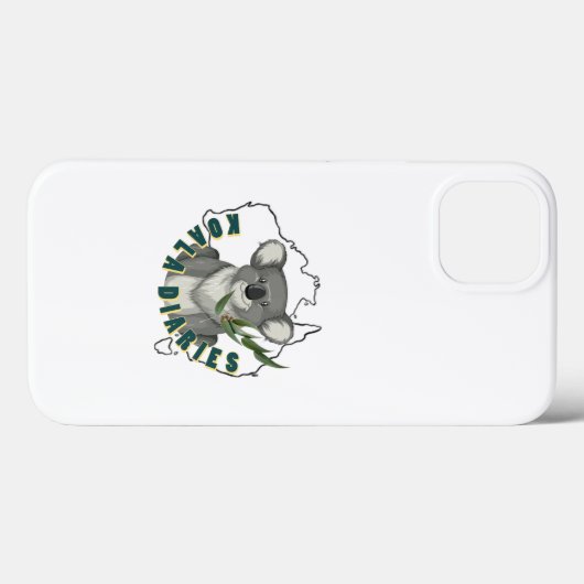 Koala Diaries iPhone / iPadケース Case-Mate iPhoneケース (裏面 (横))