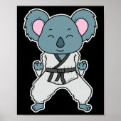 Koala Does Karate  ポスター (正面)