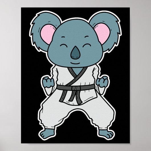 Koala Does Karate  ポスター (正面)