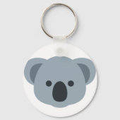 Koala emoji キーホルダー (正面)