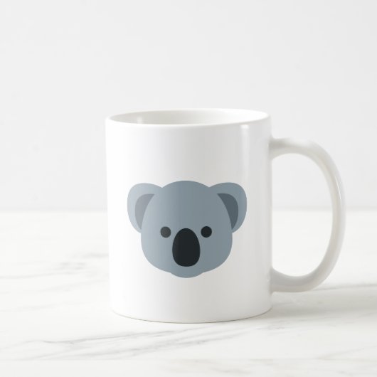 Koala emoji コーヒーマグカップ (右)