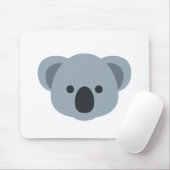 Koala emoji マウスパッド (マウス)
