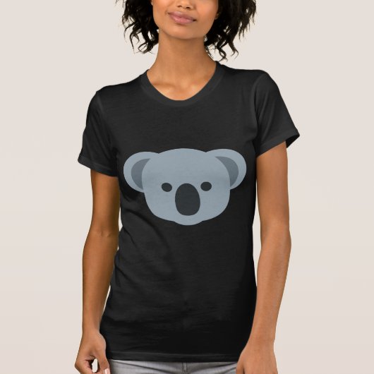 Koala emoji tシャツ (正面)