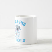 KOALA-FED LAB SCIENTIST - KOALA LAB TECH コーヒーマグカップ (中央)