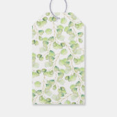 Koala Genderのギフトラベルがパーティーを明らかにする。 ギフトタグ (裏面)