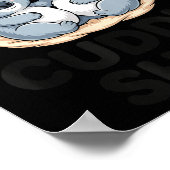 Koala Hug Cute Animal Lover This Is My Cuddle  ポスター (角)