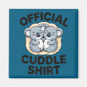 Koala Hug Cute Animal Lover This Is My Cuddle  マグネット (正面)