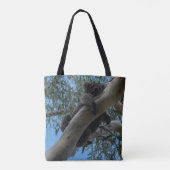 Koala in a tree Australia,写真 トートバッグ (裏面)