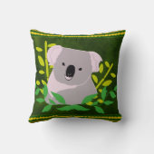 Koala in the Jungle クッション (裏面)