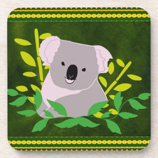 Koala in the Jungle コースター (正面)