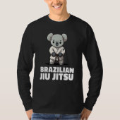 Koala Jiu Jitsu and Grappling Tシャツ (正面)