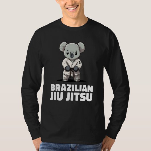 Koala Jiu Jitsu and Grappling Tシャツ (正面)