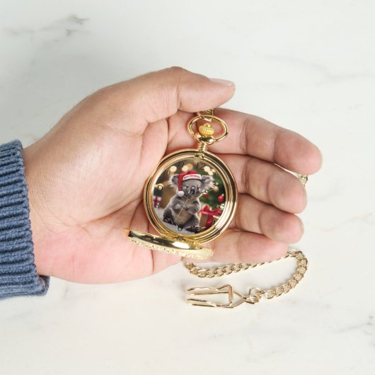 "Koala Kris Kringle: Christmas Down Under" 腕時計 (手)