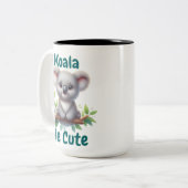 Koala Me Cute  ツートーンマグカップ (正面左)