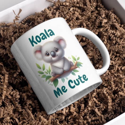 Koala Me Cute  ツートーンマグカップ
