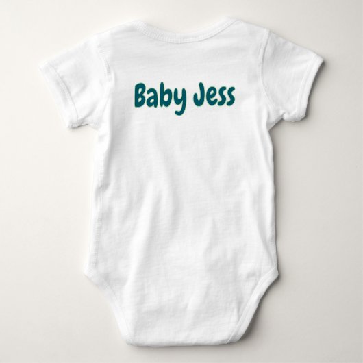 Koala Me Cute  ベビーボディスーツ (裏面)