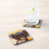 Koala mit Sommerfeeling コースター (右側)