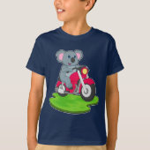 Koala Motorcycle Tシャツ (正面)