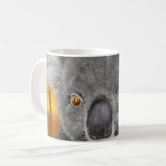 Koala Mug コーヒーマグカップ (正面左)