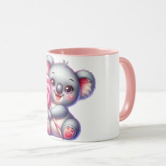 Koala mug マグカップ (正面右)