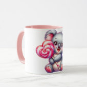 Koala mug マグカップ (正面左)