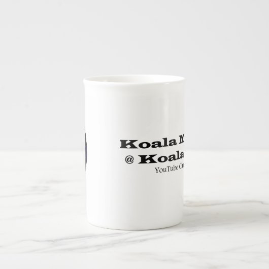 Koala Music Beverage Mug ボーンチャイナマグカップ (正面)