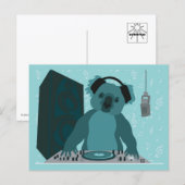 Koala Music DJ Postcard シーズンポストカード (正面/裏面)