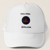 Koala Music Hat キャップ (正面)