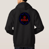 Koala Music Hoodies パーカ (裏面)
