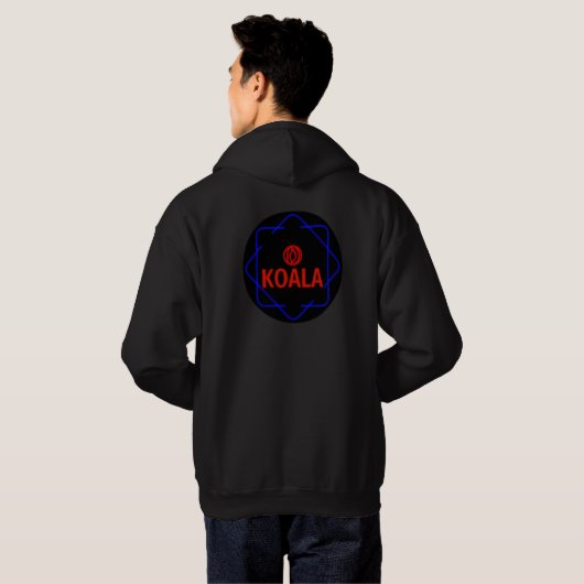 Koala Music Hoodies パーカ (裏面フル)