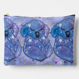 Koala named Seven アクセサリーポーチ