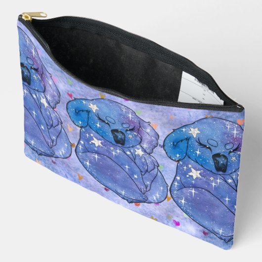 Koala named Seven アクセサリーポーチ (見開き)