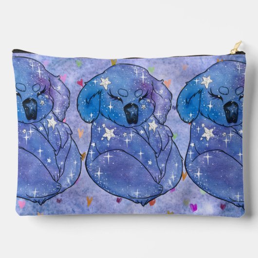 Koala named Seven アクセサリーポーチ (裏面)