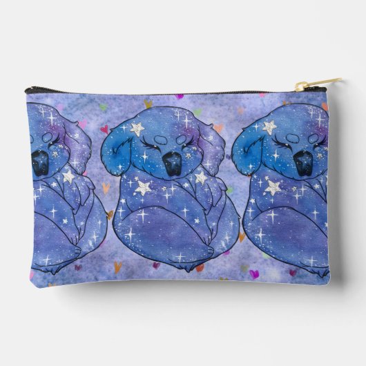 Koala named Seven アクセサリーポーチ (裏面)