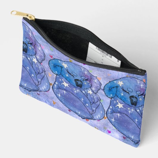 Koala named Seven アクセサリーポーチ (見開き)