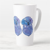 Koala named Seven カフェラテマグ (右アングル)