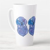 Koala named Seven カフェラテマグ (左アングル)