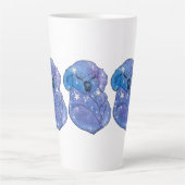 Koala named Seven カフェラテマグ (正面)